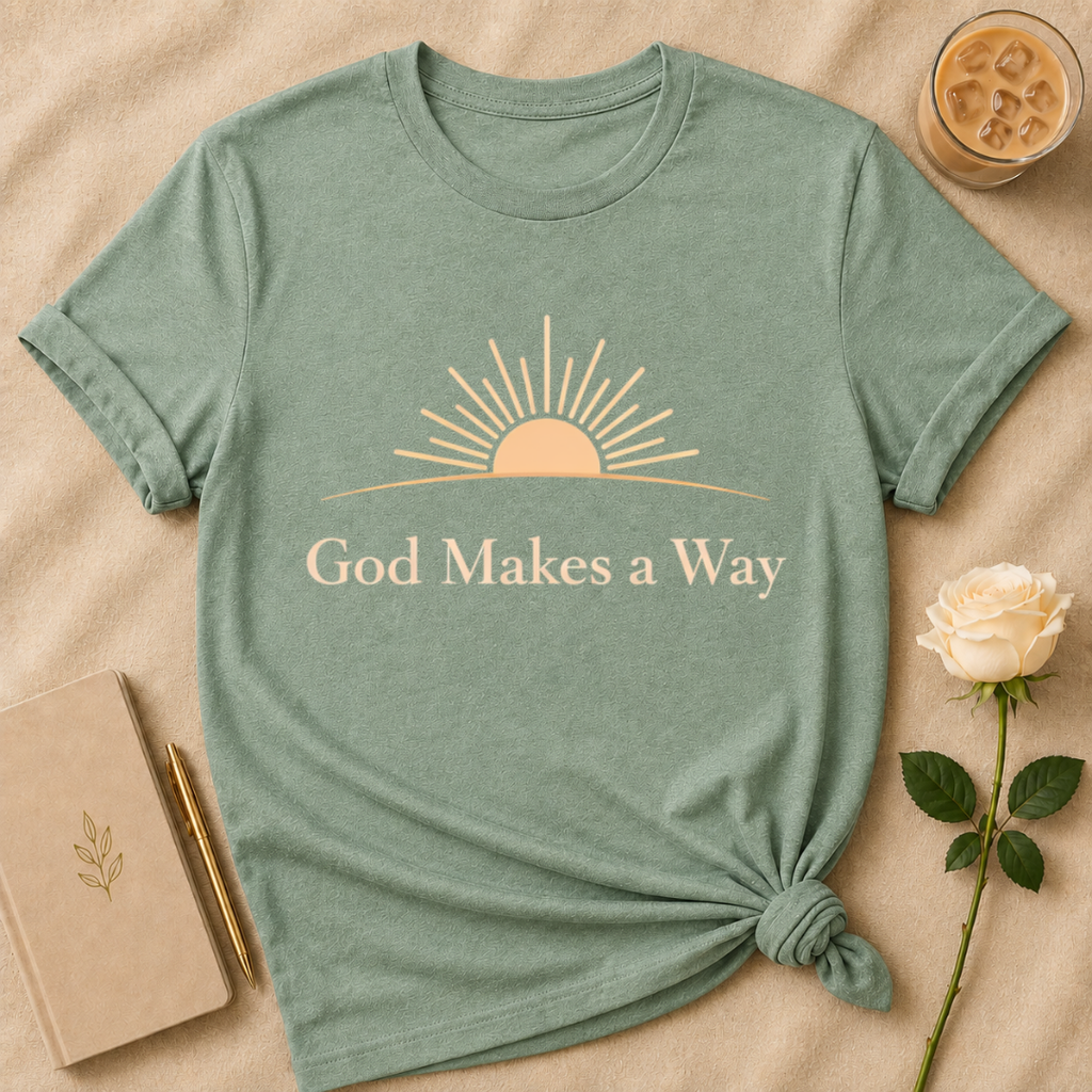 God Makes A Way T Shirt
