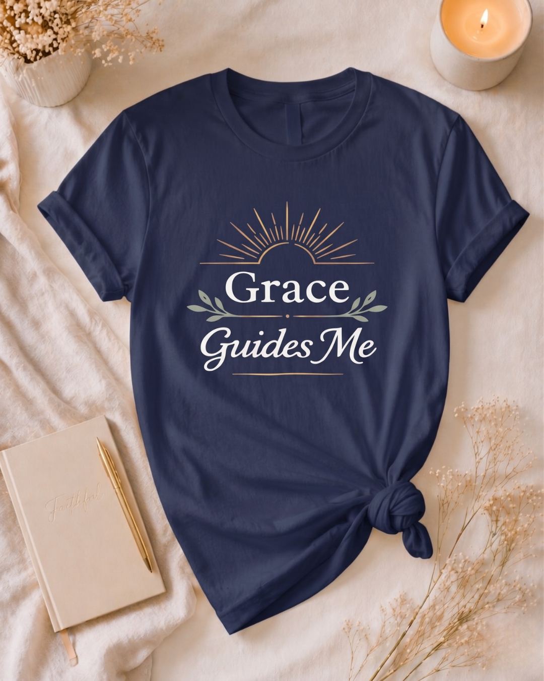 Grace Guides Me T Shirt