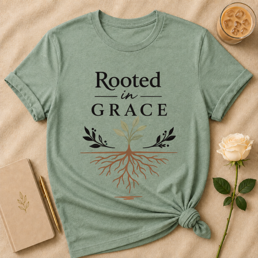 Rooted in Grace T Shirt