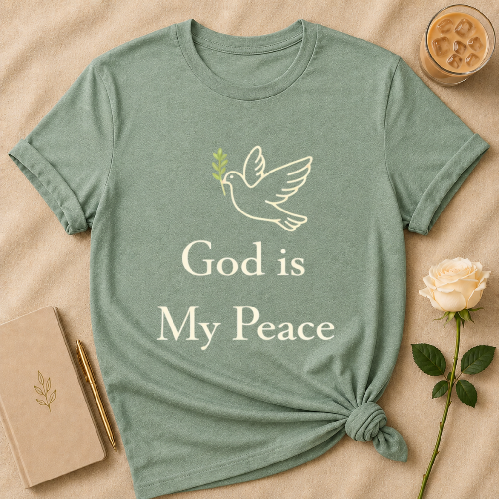 God Is My Peace T Shirt
