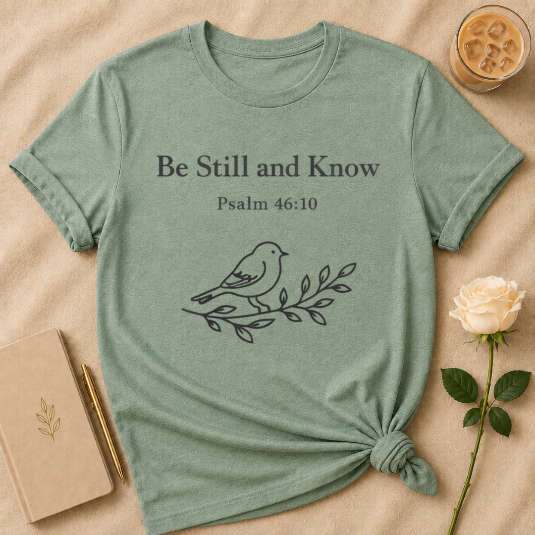 Be Still and Know T Shirt
