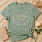 Walk by Faith T Shirt