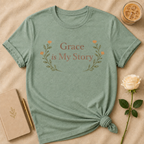 Grace Is My Story T Shirt
