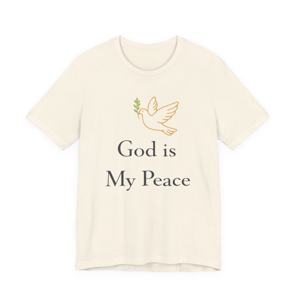 God Is My Peace T Shirt