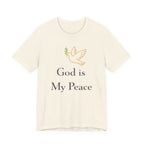 God Is My Peace T Shirt