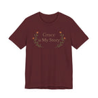 Grace Is My Story T Shirt