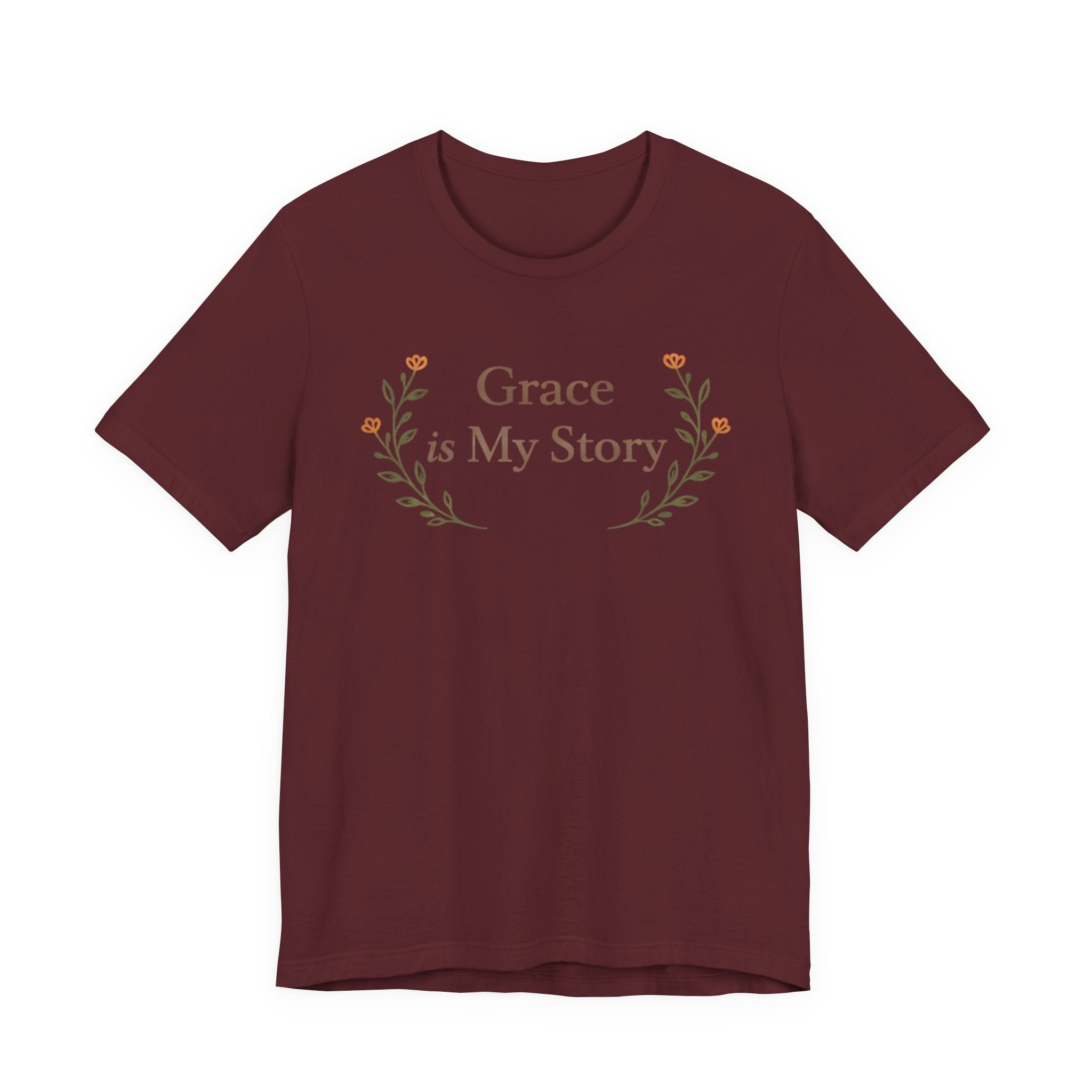 Grace Is My Story T Shirt