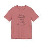 Faith Guides My Steps T Shirt