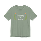 Walking In Faith T Shirt