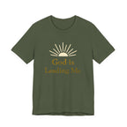 God Is Leading Me T Shirt