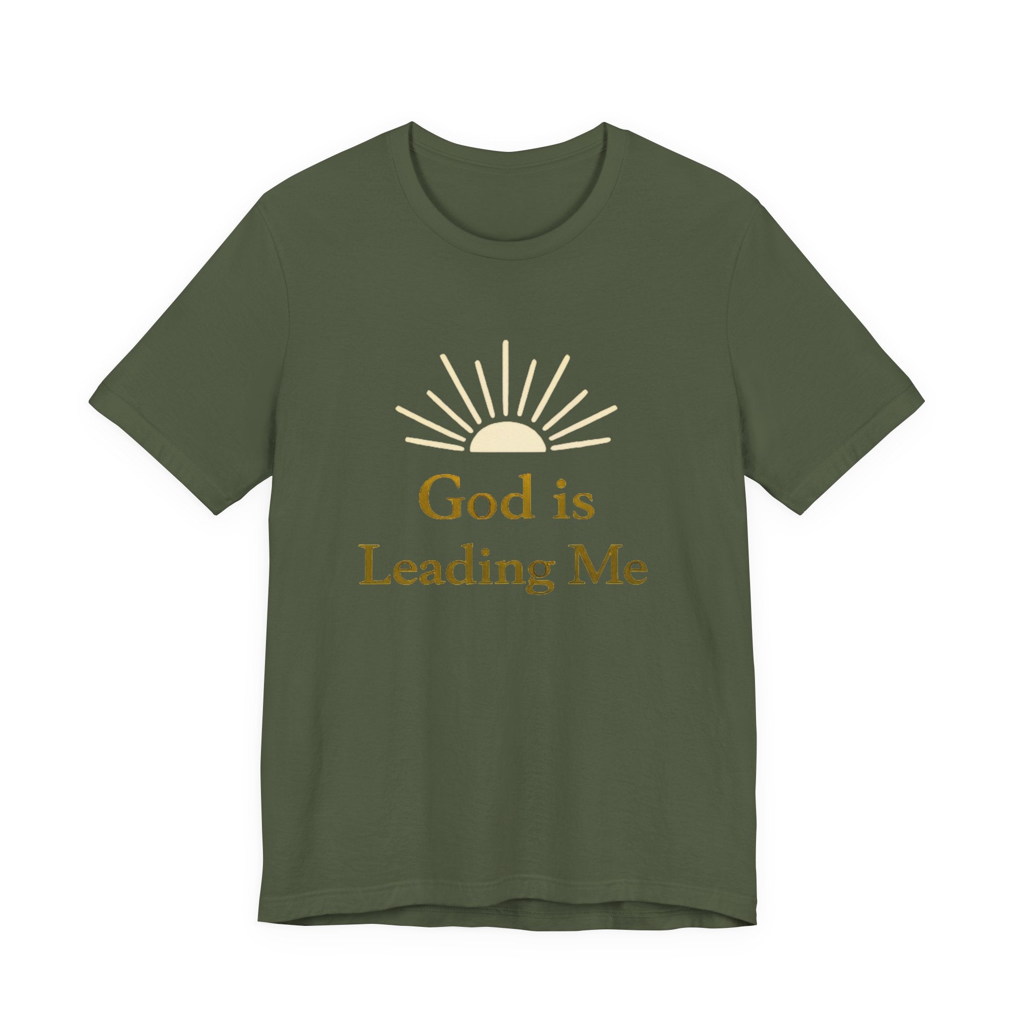 God Is Leading Me T Shirt