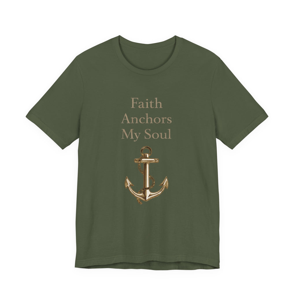 Faith Anchors My Soul T Shirt