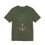 Faith Anchors My Soul T Shirt