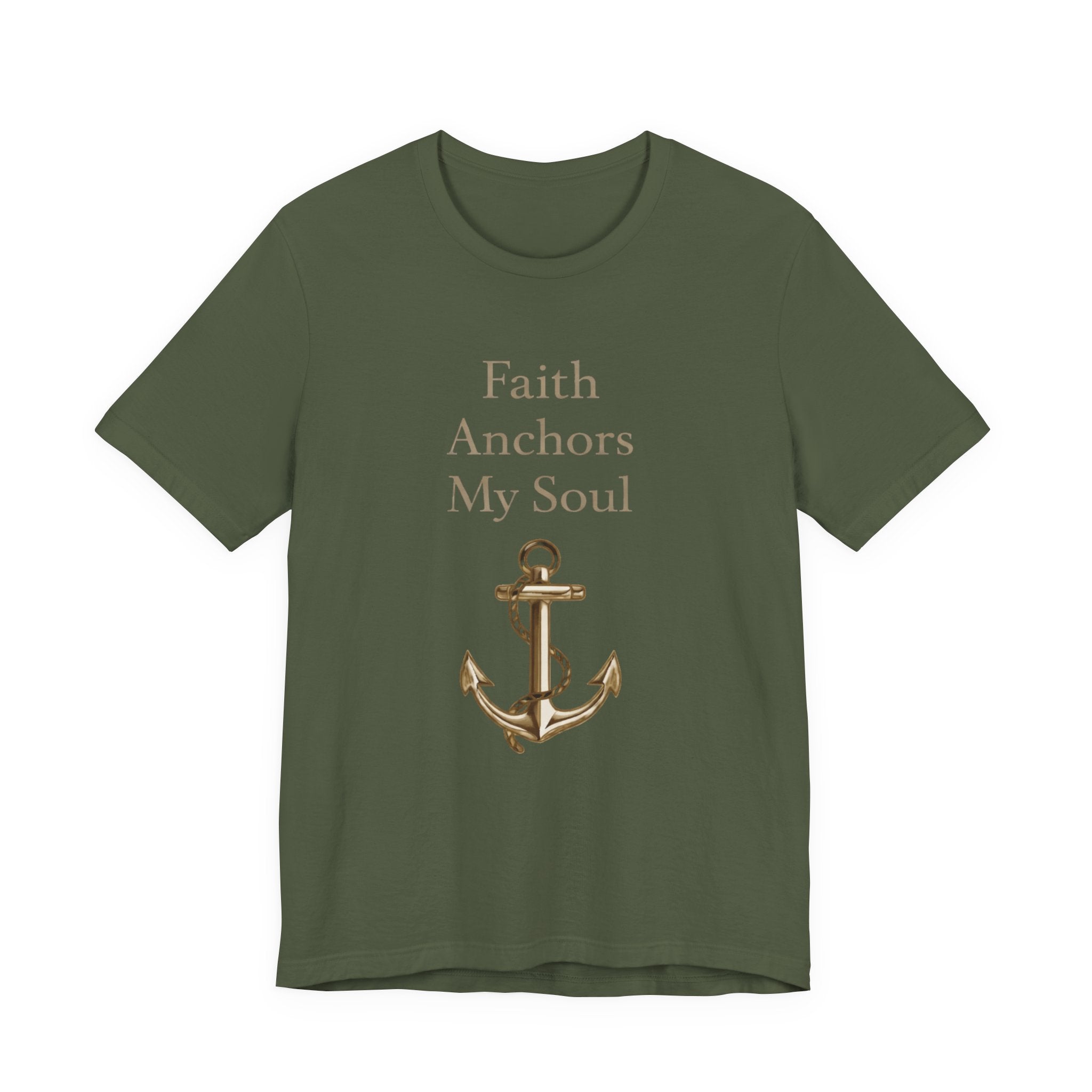 Faith Anchors My Soul T Shirt