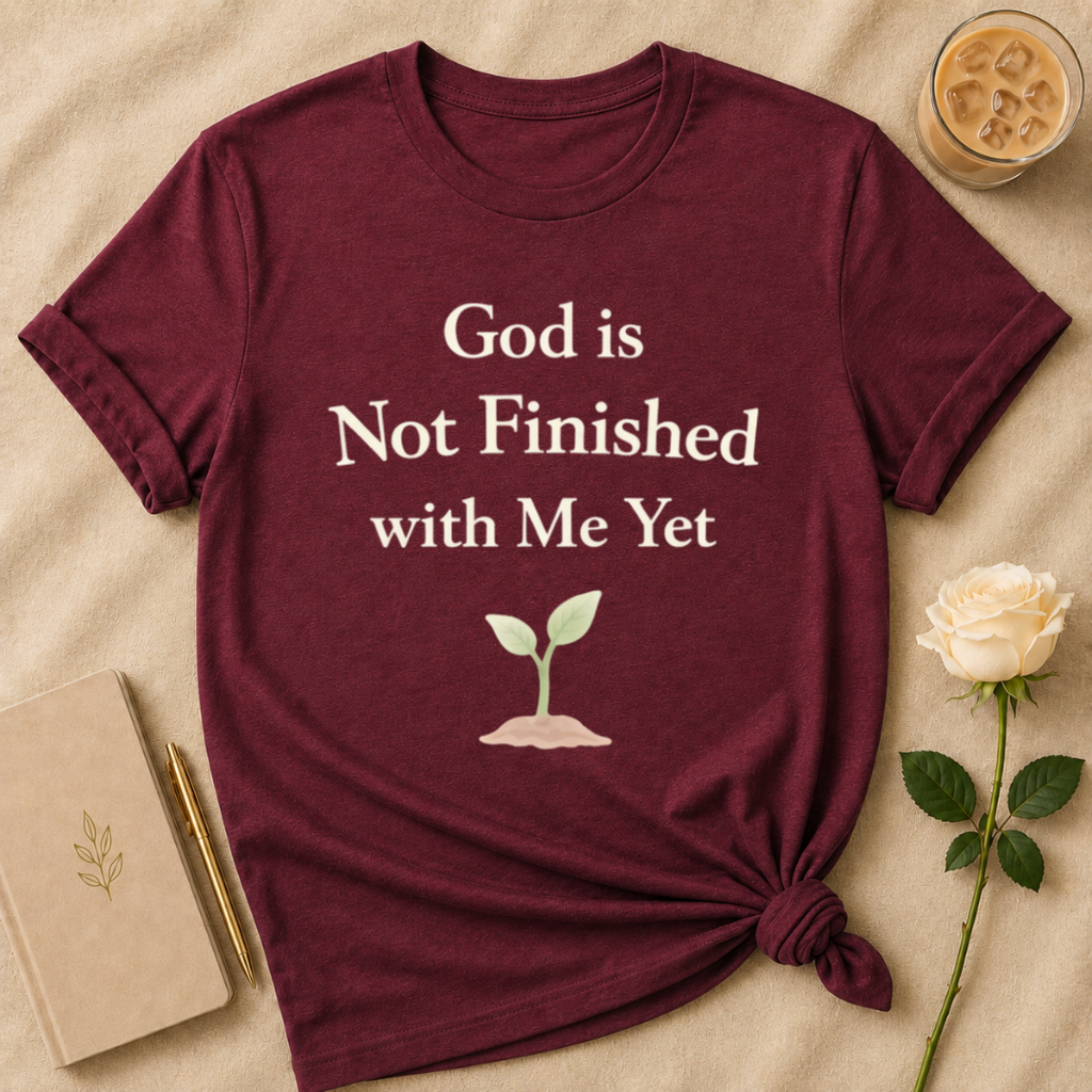 God Is Not Finished T Shirt