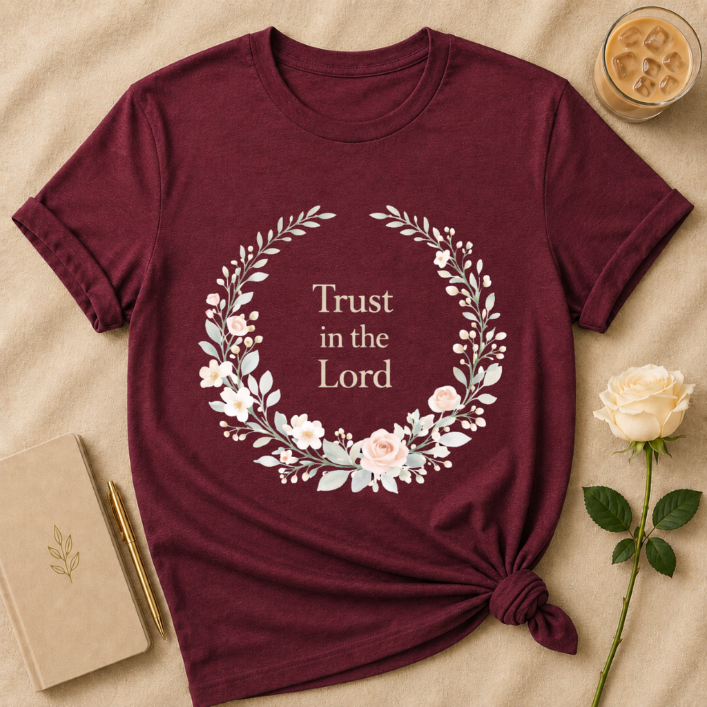 Trust in the Lord T Shirt