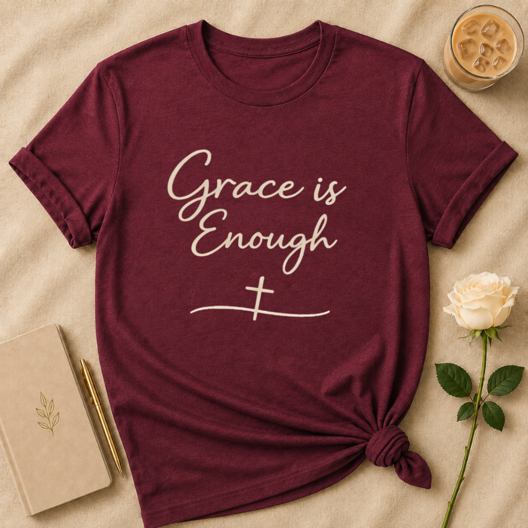 Grace Is Enough T Shirt