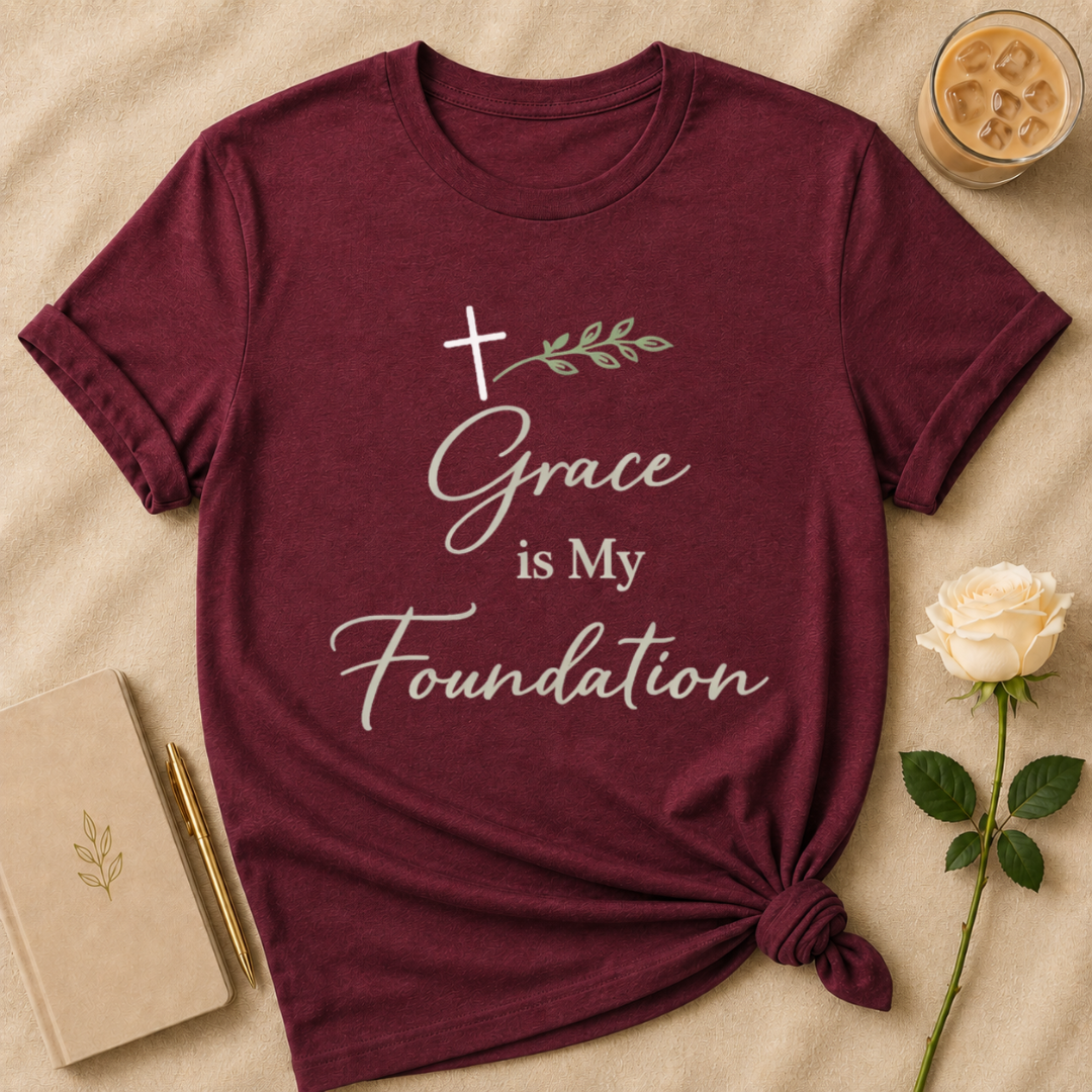 Grace Is My Foundation T Shirt