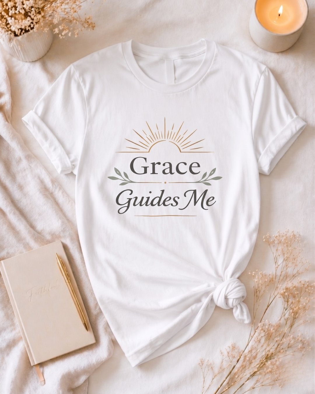 Grace Guides Me T Shirt