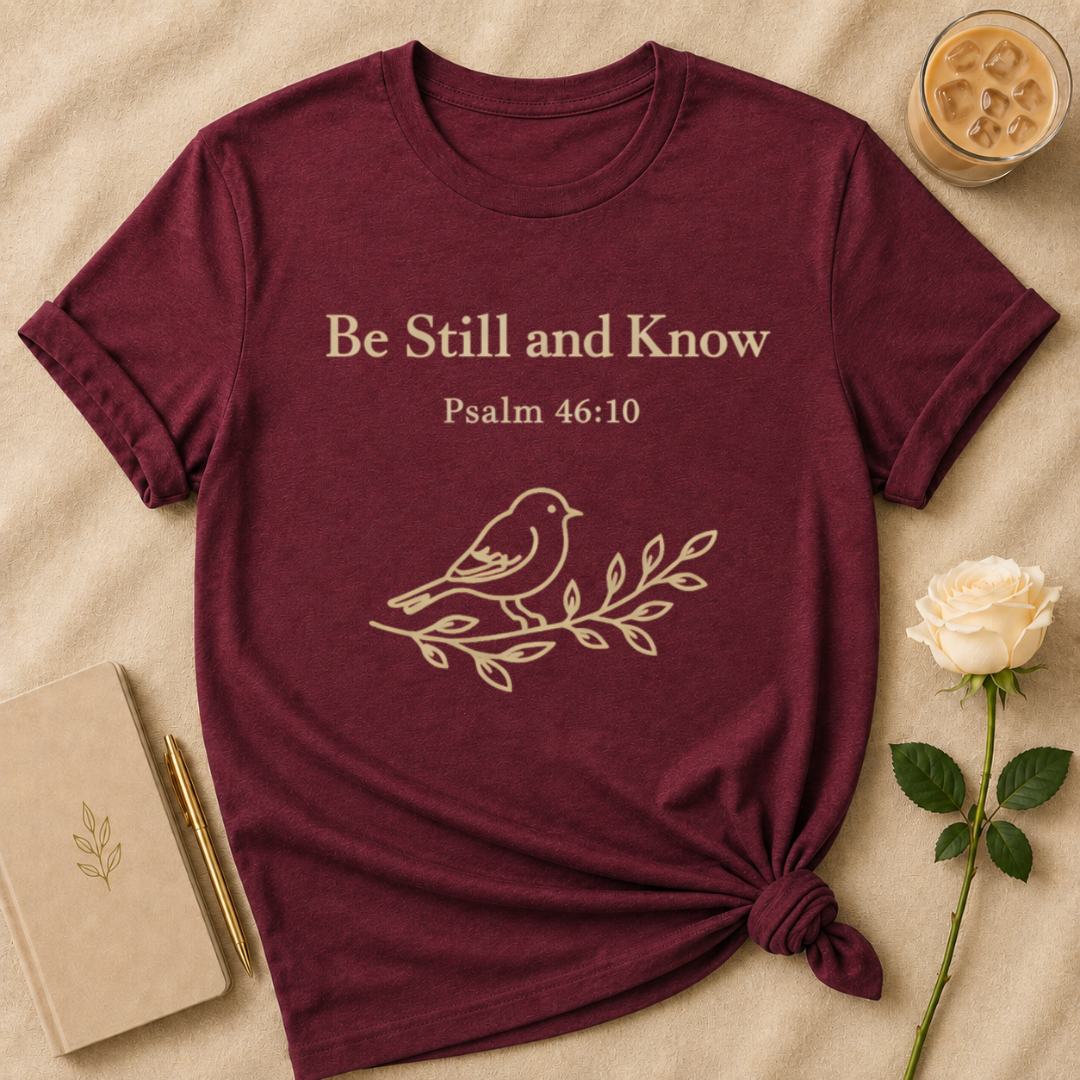 Be Still and Know T Shirt