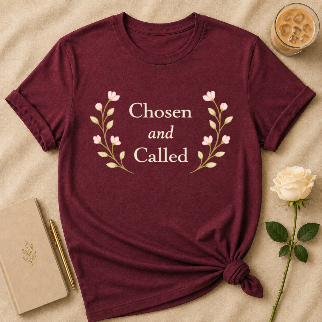Chosen and Called T Shirt
