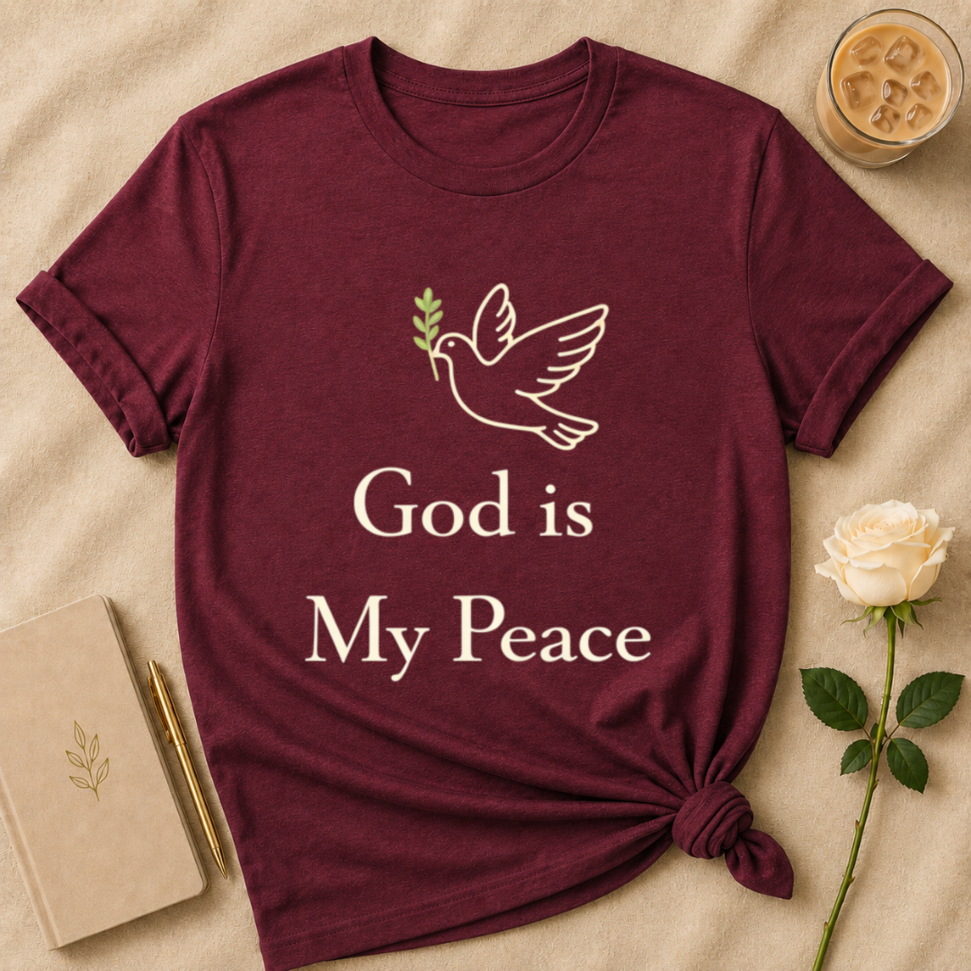God Is My Peace T Shirt