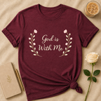 God is with me T Shirt