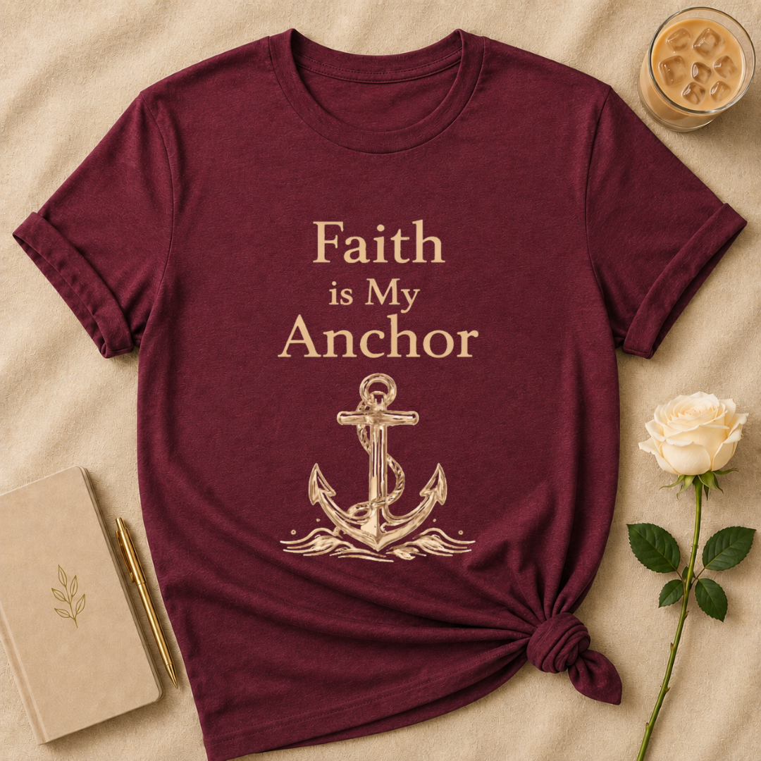 Faith Is My Anchor T Shirt