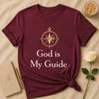 God is my guide T Shirt