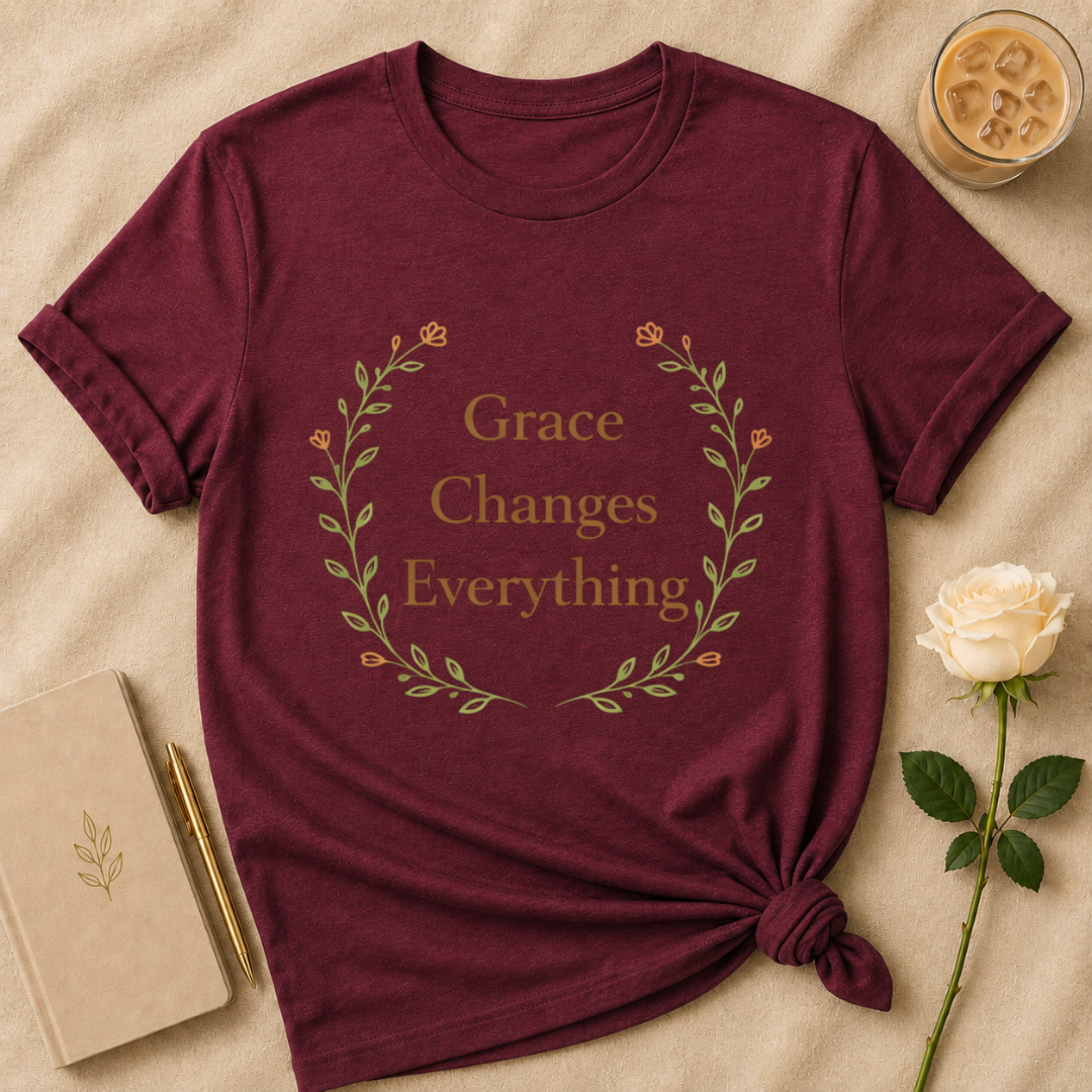 Grace Changes Everything T Shirt
