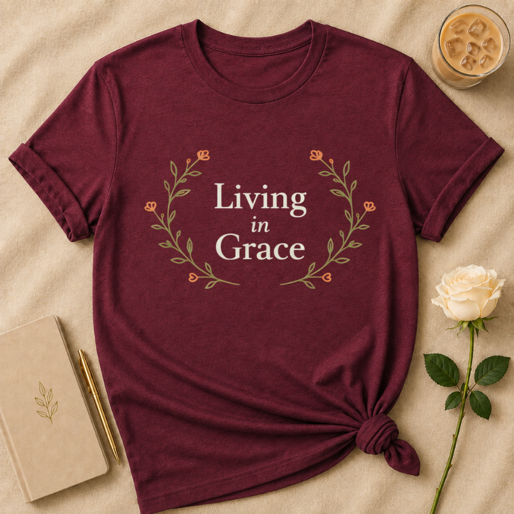 Living In Grace T Shirt