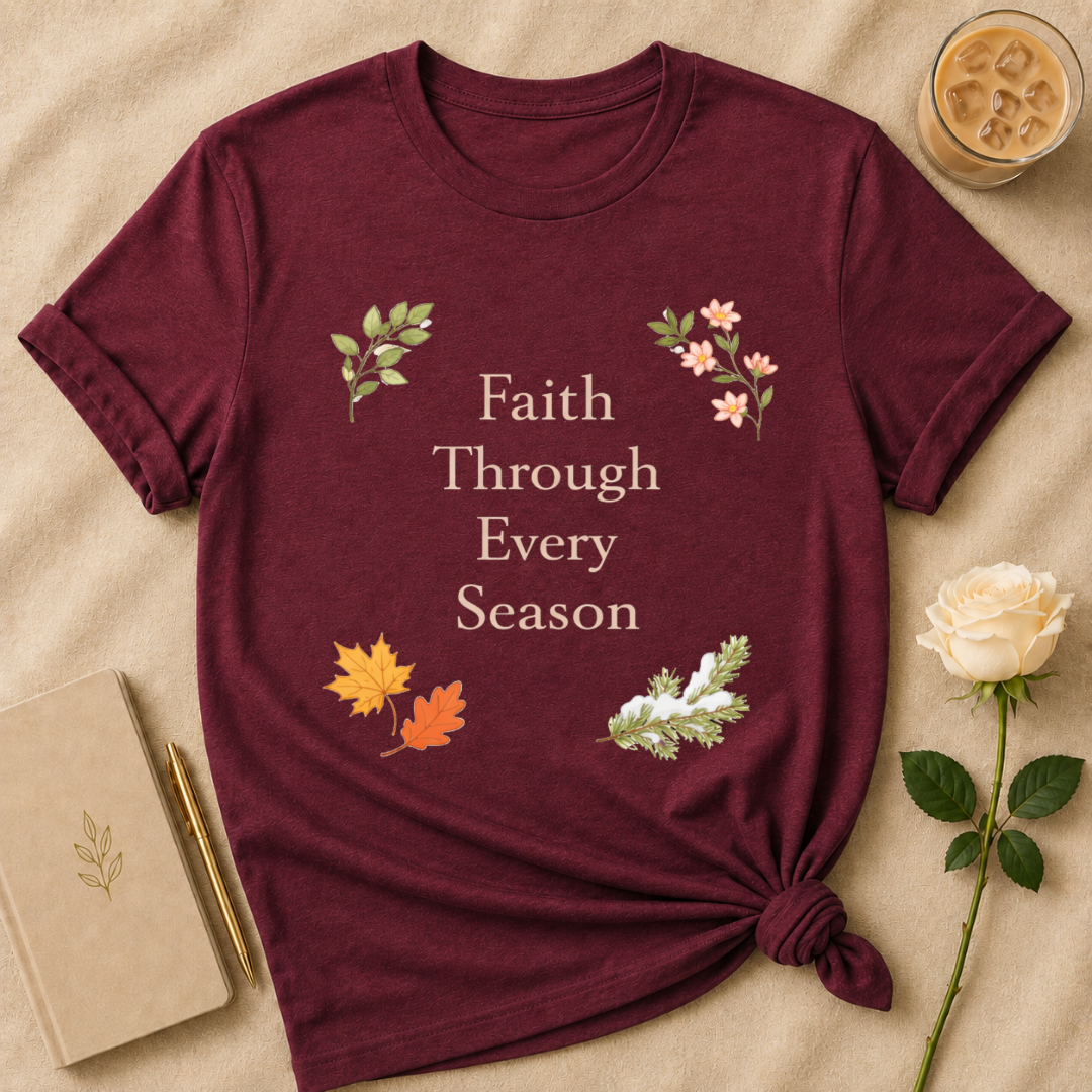 Faith Through Every Season T Shirt
