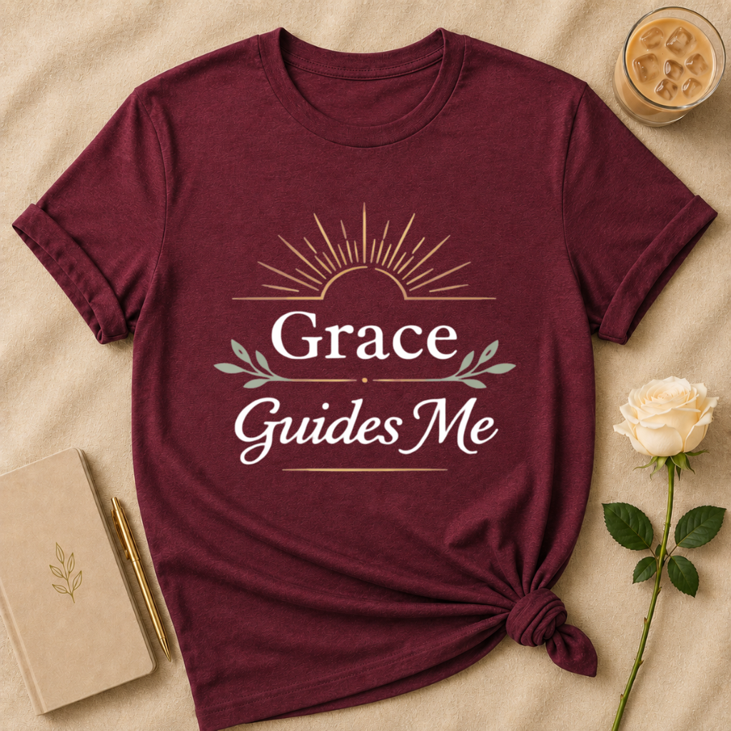 Grace Guides Me T Shirt