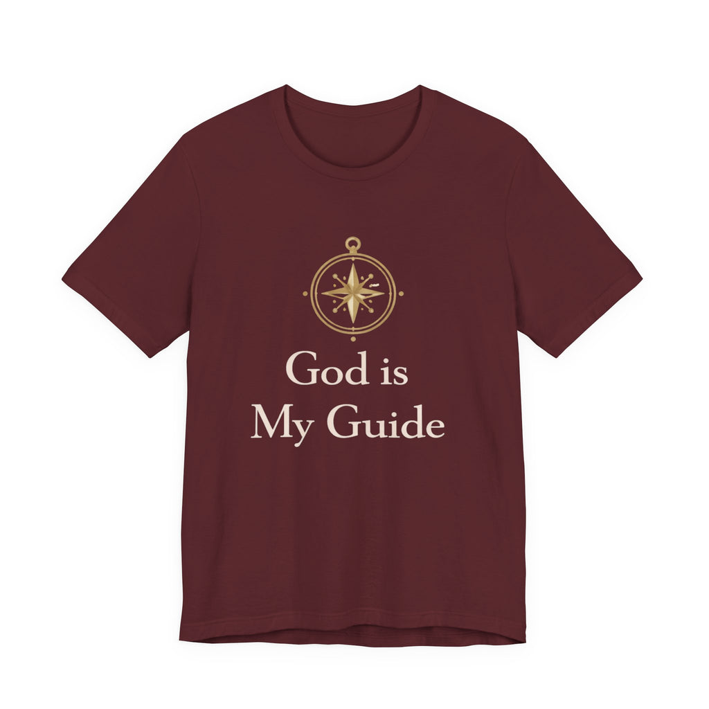 God is my guide T Shirt