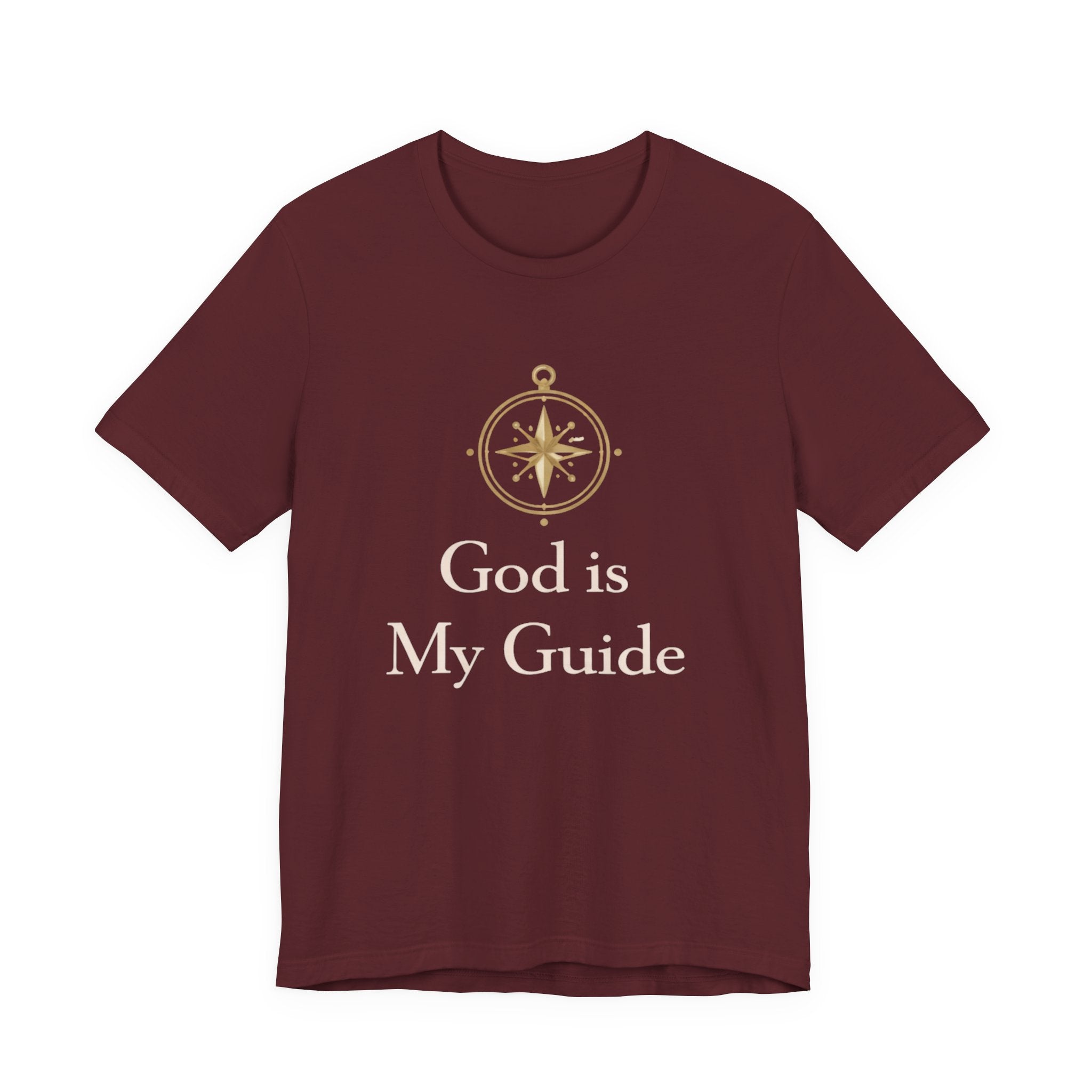 God is my guide T Shirt