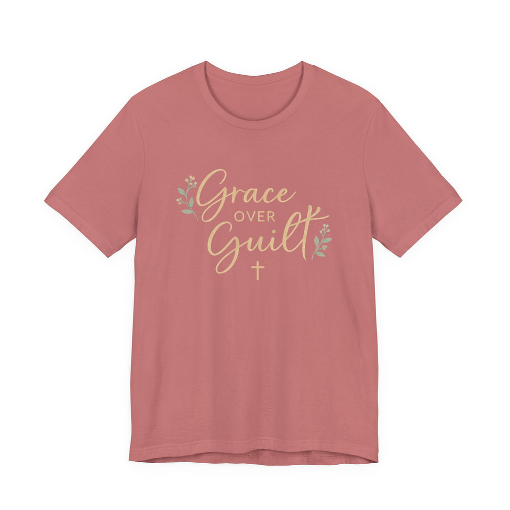 Grace Over Guilt T Shirt