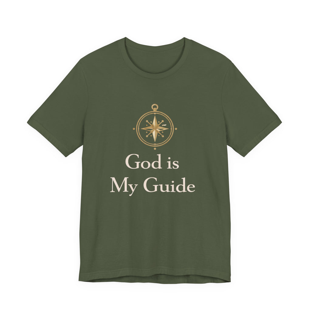 God is my guide T Shirt
