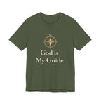 God is my guide T Shirt