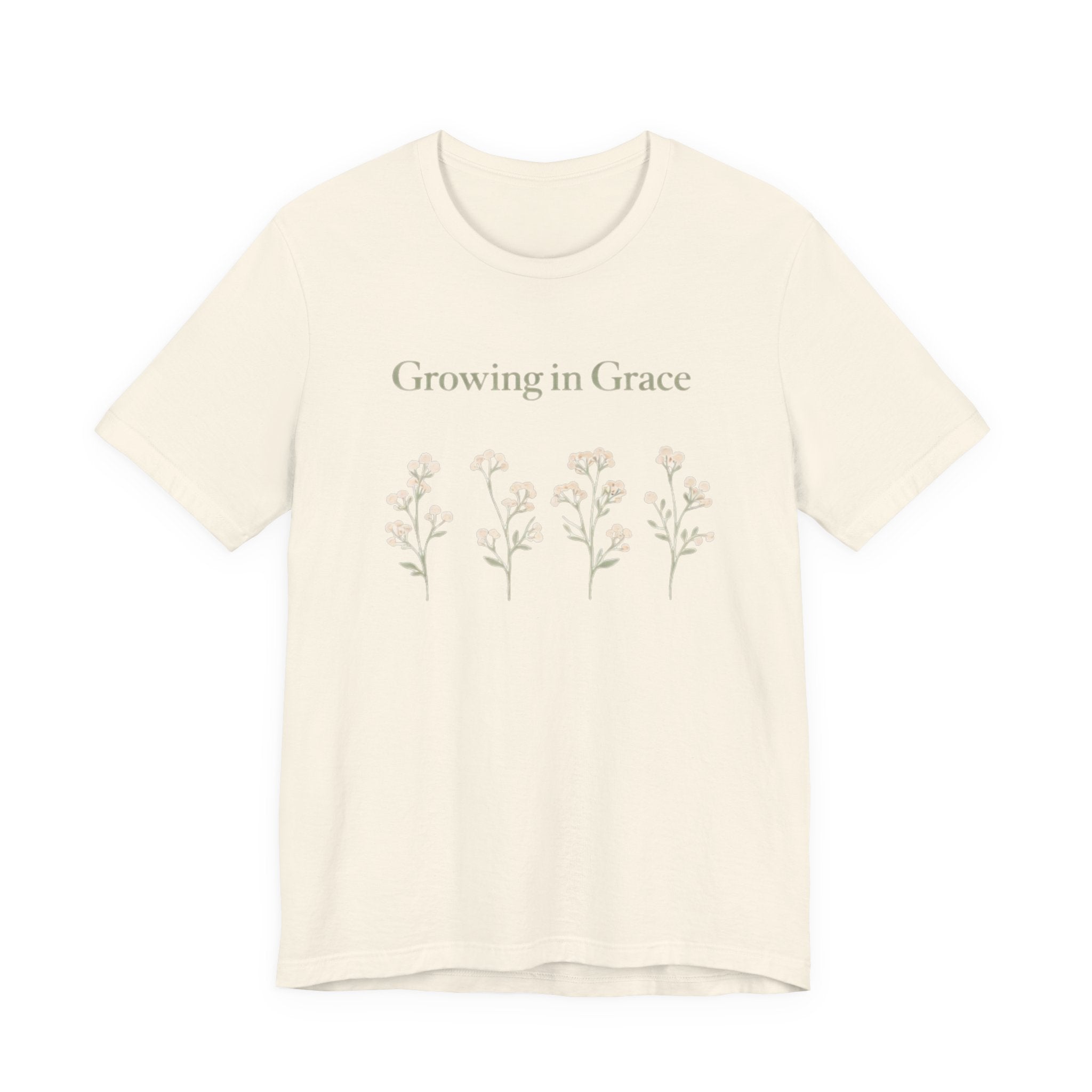 Growing in Grace T Shirt