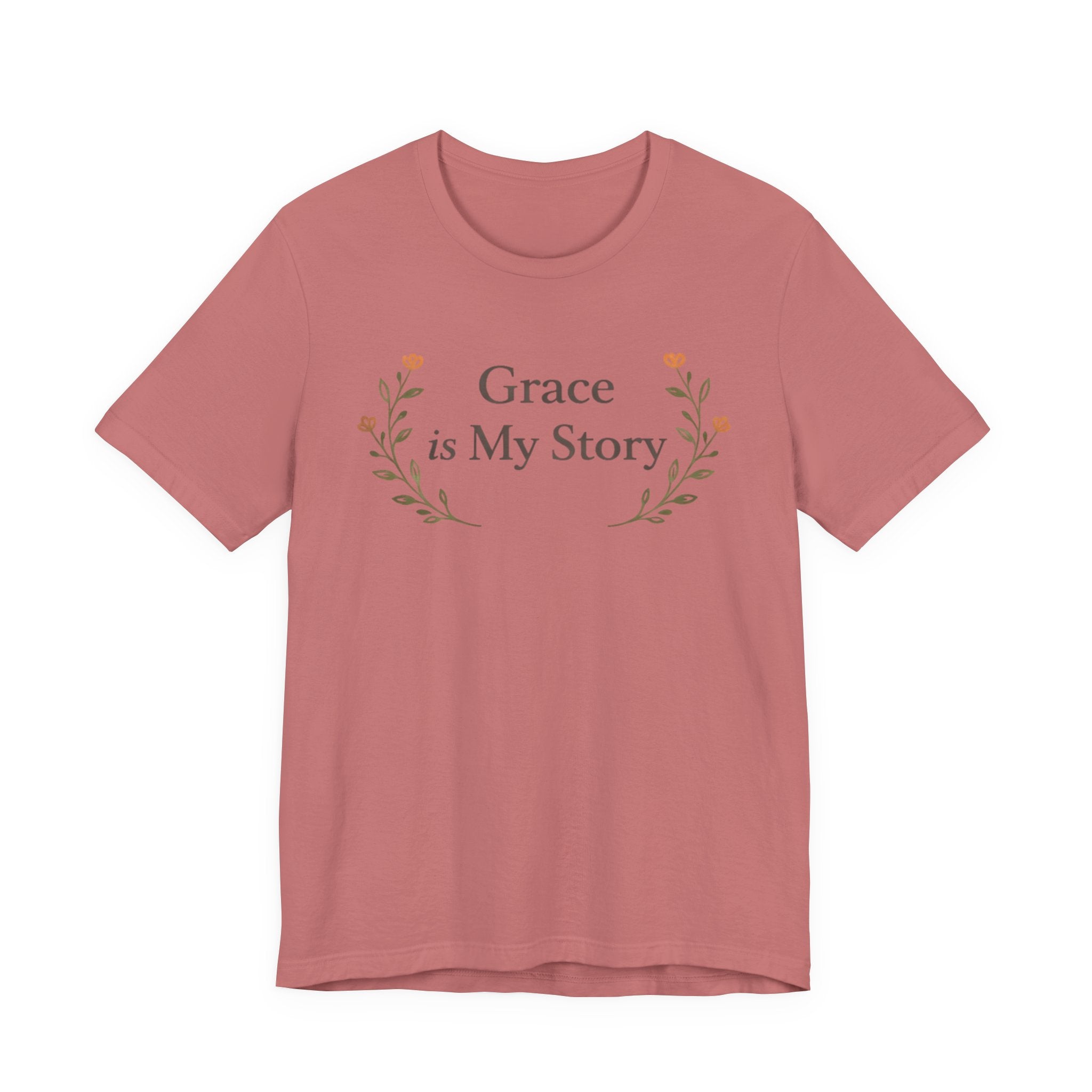 Grace Is My Story T Shirt