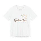 God Is Near Tee — Inspirational Christian Dove T‑Shirt