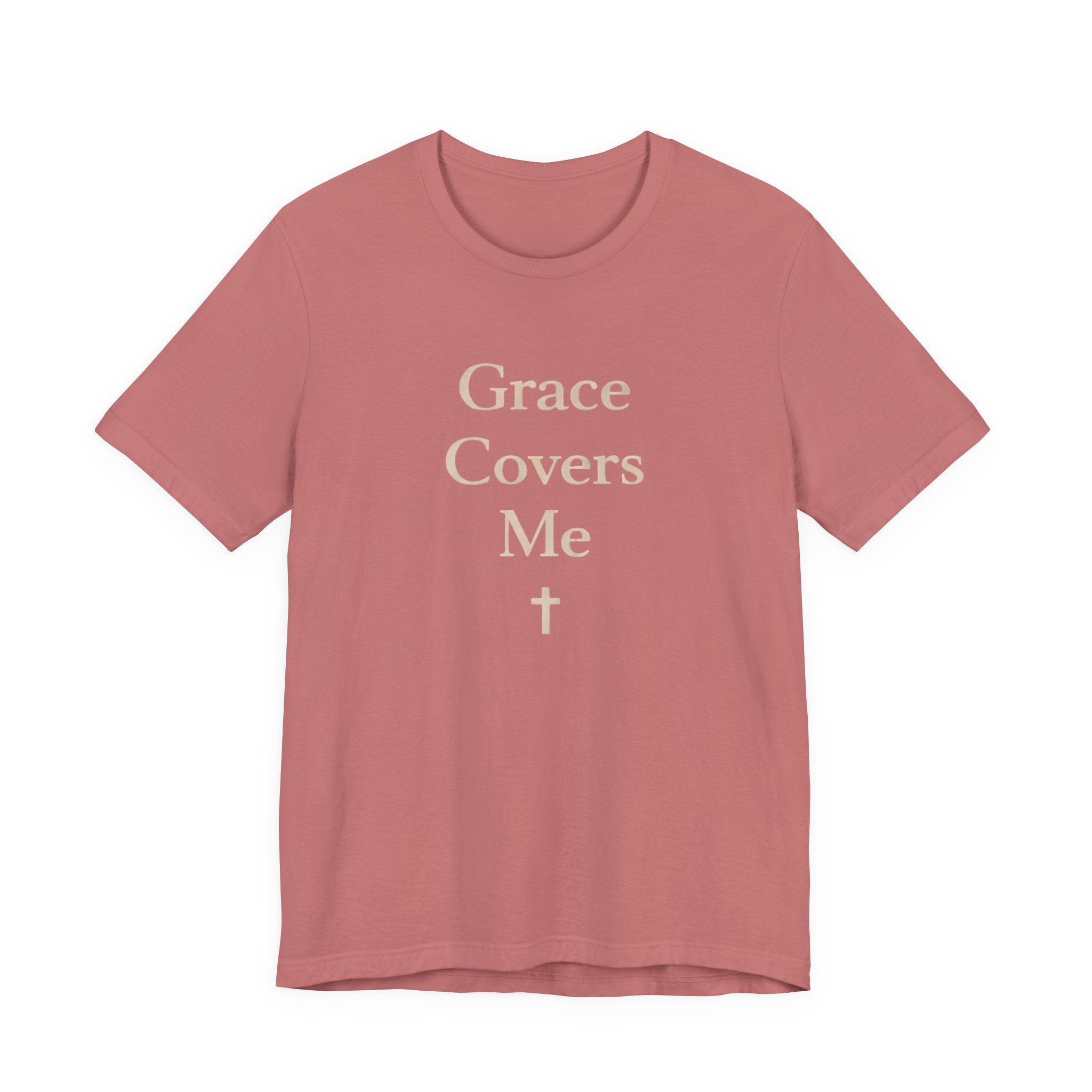 Grace Covers Me T Shirt