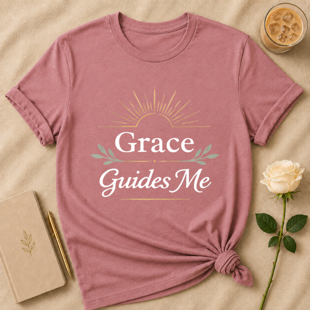 Grace Guides Me T Shirt