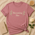 Becoming Her T Shirt