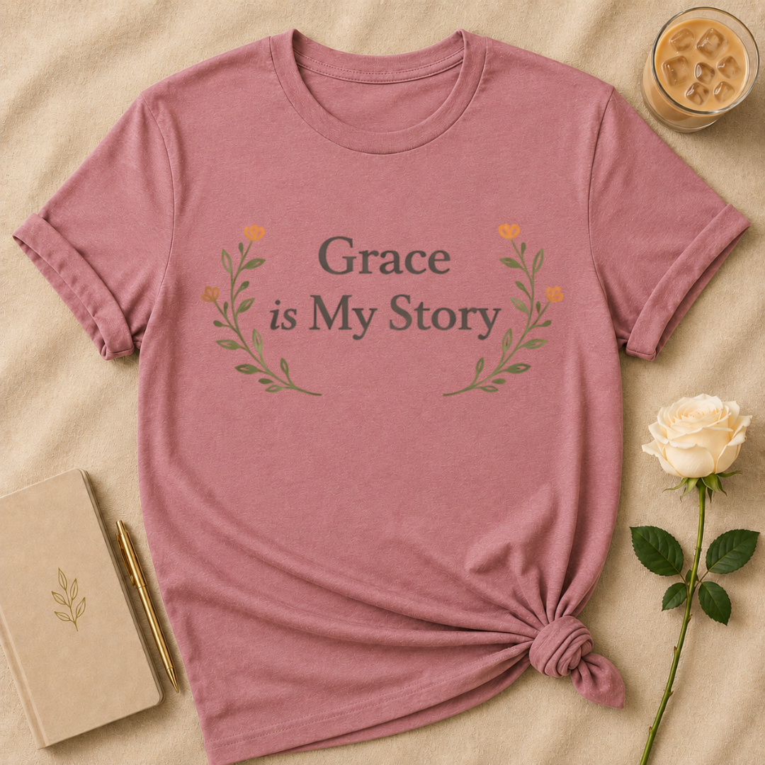 Grace Is My Story T Shirt