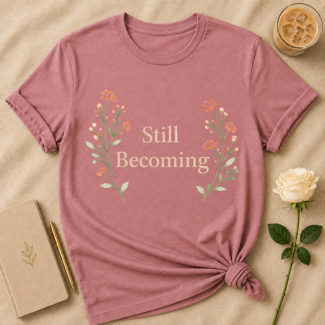 Still Becoming T Shirt