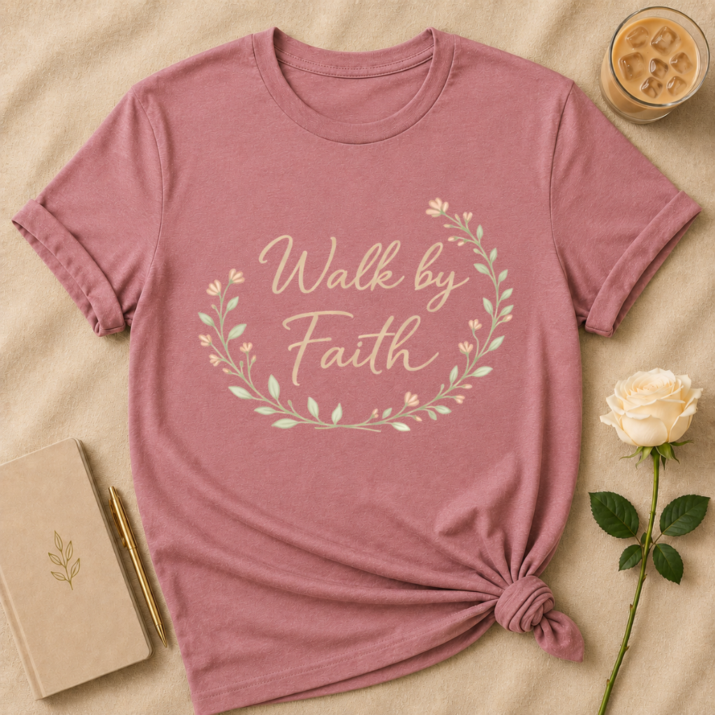 Walk by Faith T Shirt