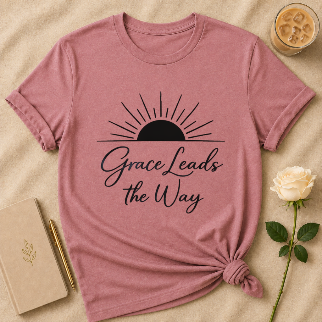 Grace Leads The Way T Shirt