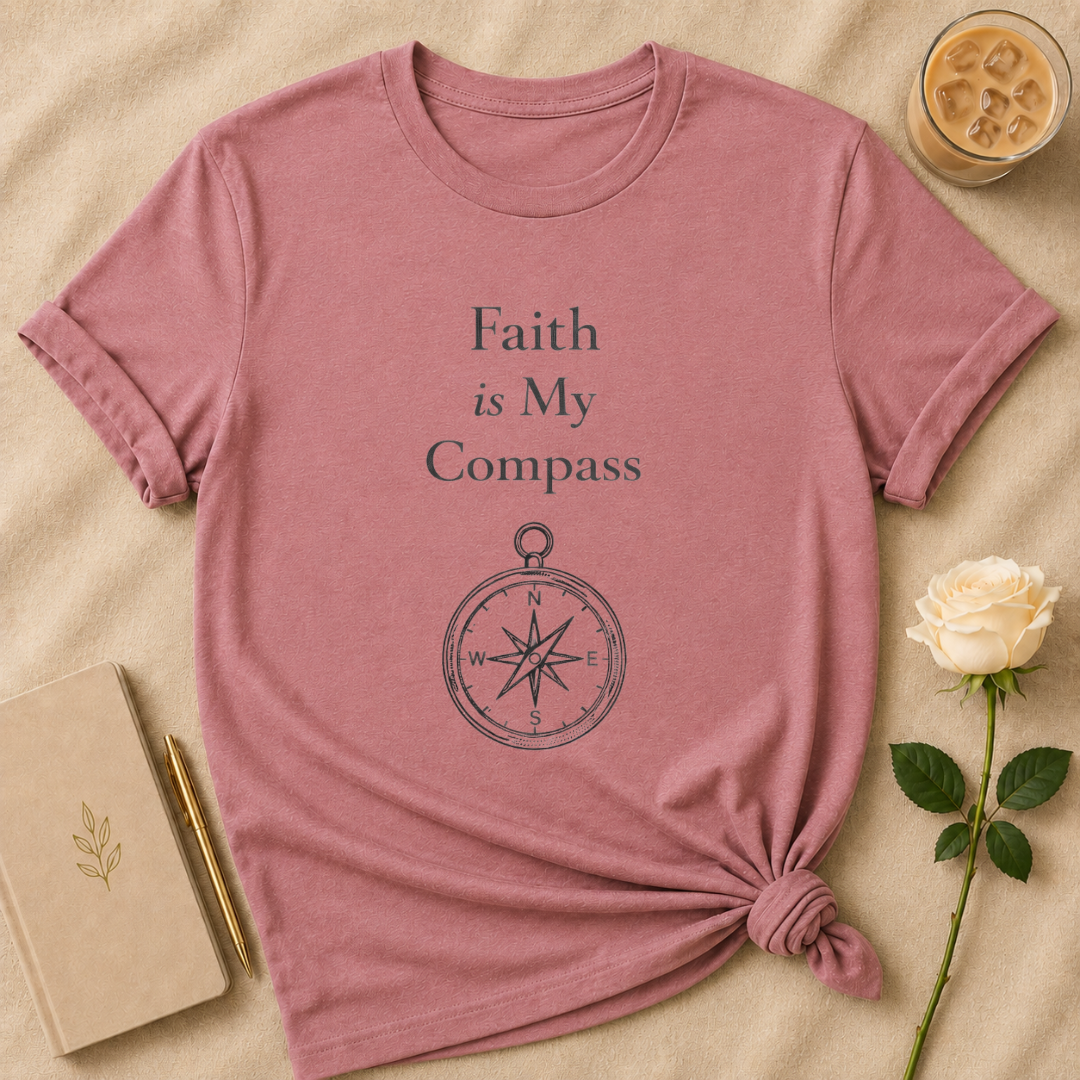 Faith Is My Compass T Shirt