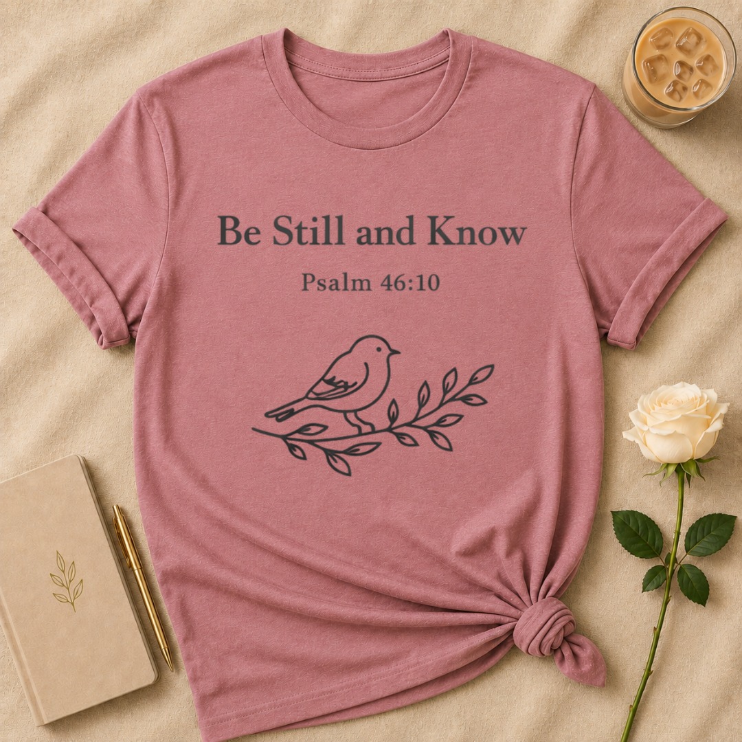 Be Still and Know T Shirt